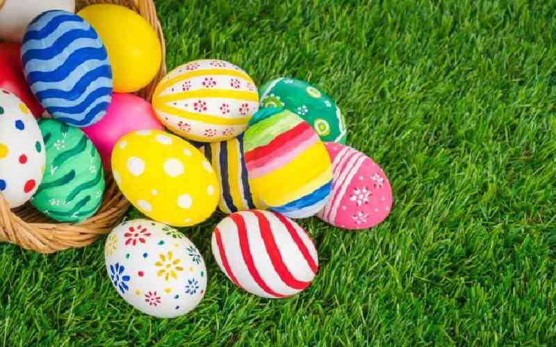 Fun games and crafts for Easter
