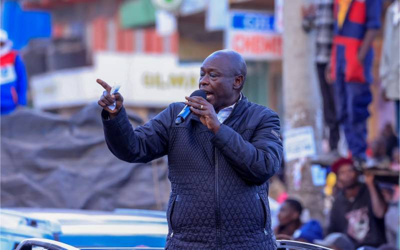 Gachagua alleges rising insecurity in Mbeere North ahead of by-election Gachagua alleges rising insecurity in Mbeere North ahead of by-election