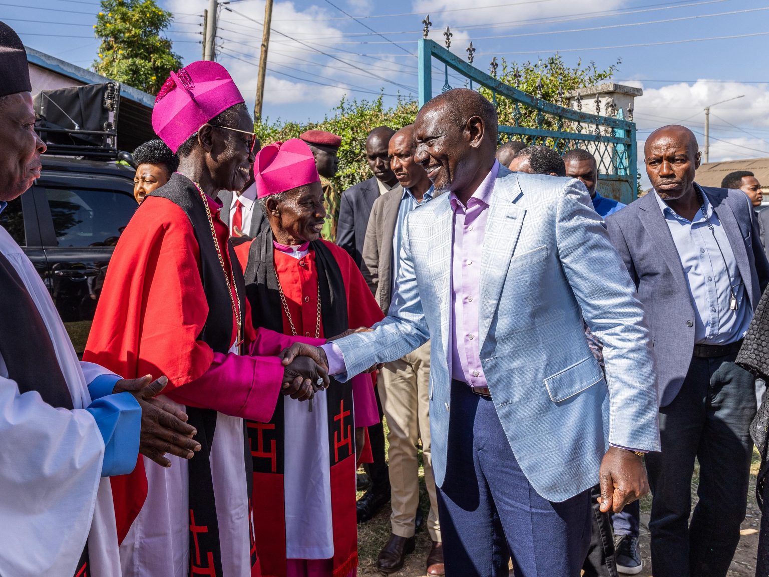 Gachagua is making noise, Ruto says amid growing ‘wantam’ calls