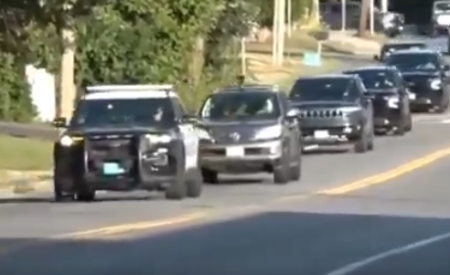 Gachagua rolls in 'presidential-style' escort during US tour