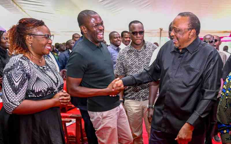 Gachagua rules out Uhuru sponsorship Gachagua rules out Uhuru sponsorship