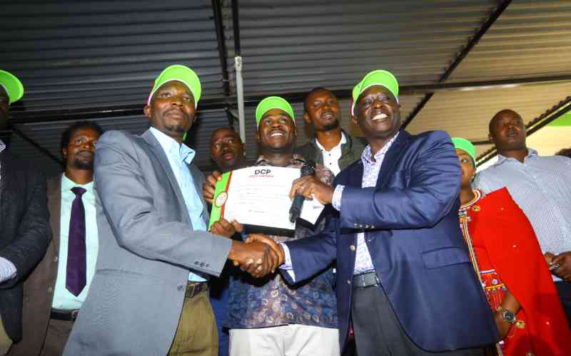 Gachagua unveils DCP candidate for Emurua Dikirr seat, vows to defend Kipsigis community Gachagua unveils DCP candidate for Emurua Dikirr seat, vows to defend Kipsigis community