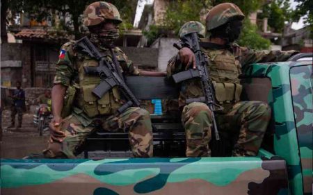 Gang-ravaged Haiti nearing 'point of no return', UN warns