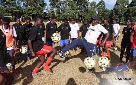 Garissa High crowned football champions as Hon DM Amin reign supreme