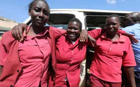 Gen Z mum defies gender stereotypes to etch her place in Ugunja's welding space