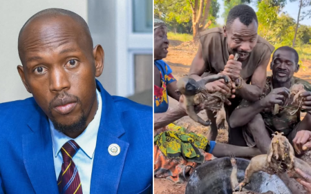 Geoffrey Mosiria faces backlash for controversial remarks about Tanzania's Hadza tribe