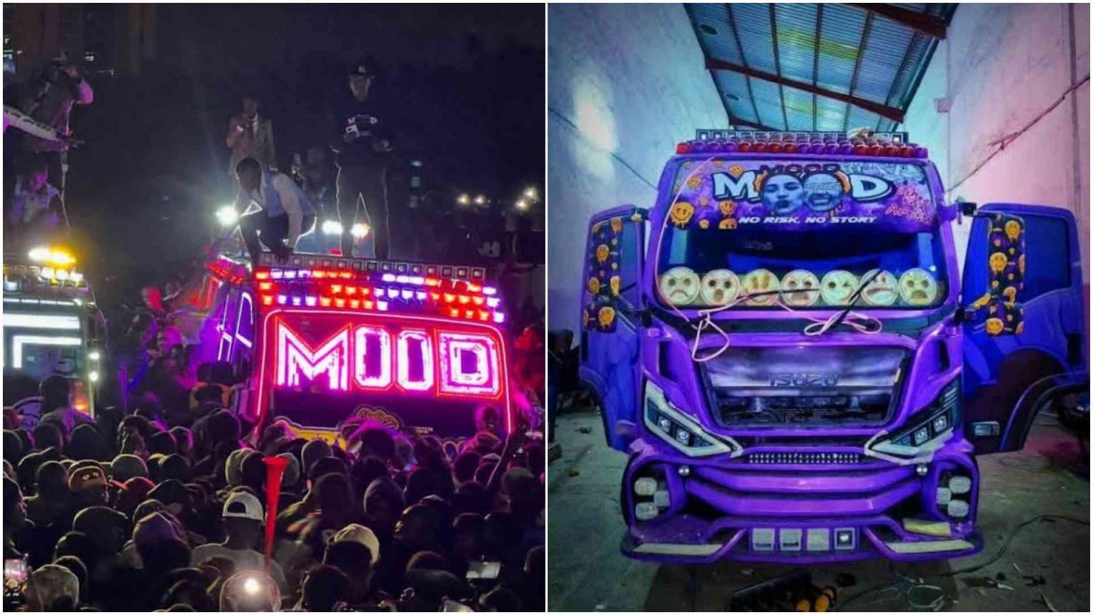 George Ruto's multimillion-shilling 'nganya' brings Nairobi CBD to a standstill