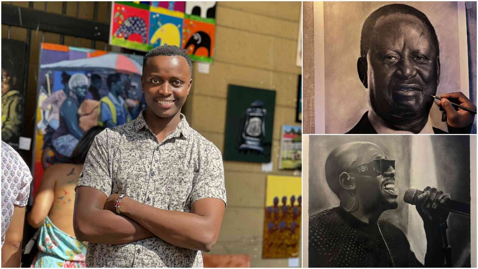 Geospatial engineer, self-taught artist turning hyper-realistic drawing into thriving career Geospatial engineer, self-taught artist turning hyper-realistic drawing into thriving career