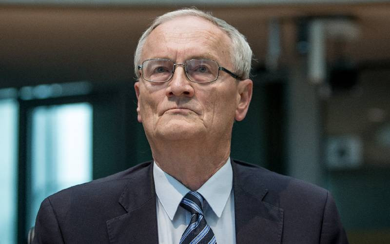 Germany arrests ex-spy chief on suspicion of giving secrets to foreign powers Germany arrests ex-spy chief on suspicion of giving secrets to foreign powers