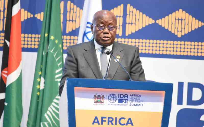 Ghana's former President Nana Akufo-Addo to visit Bondo to honour Raila Ghana's former President Nana Akufo-Addo to visit Bondo to honour Raila