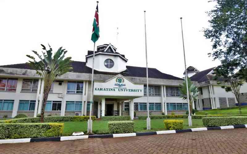 Gitunduti rise as Kenya's major university town Gitunduti rise as Kenya's major university town