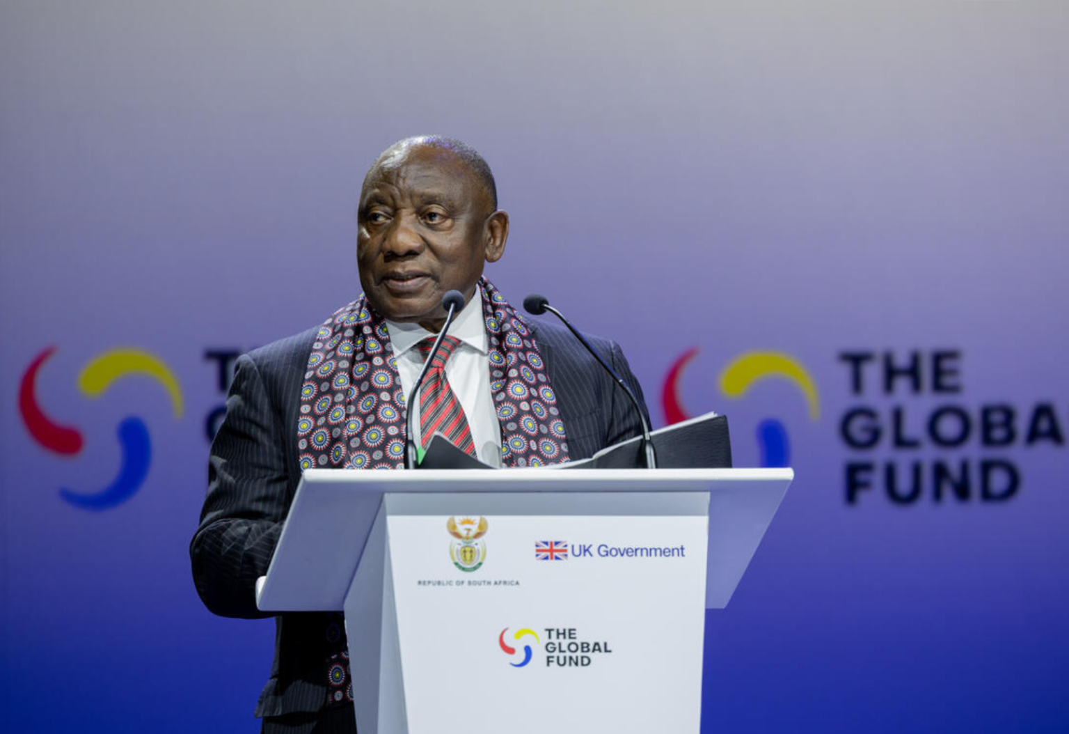 Global Fund raises $11 billion at its first replenishment summit in Africa Global Fund raises $11 billion at its first replenishment summit in Africa