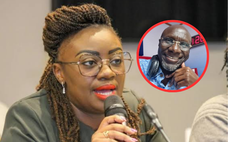 Gloria Orwoba fires back at Fred Obachi Machoka with fresh Wantam message Gloria Orwoba fires back at Fred Obachi Machoka with fresh Wantam message
