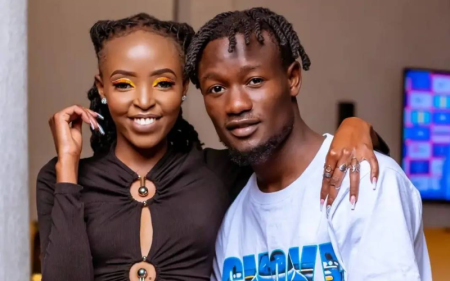 "God forbid!" Eve Mungai denies regretting split with Director Trevor