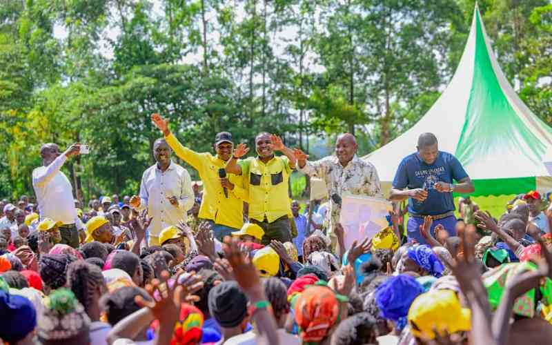 Godfathers hold their breath as mini polls gamble comes to a head Godfathers hold their breath as mini polls gamble comes to a head