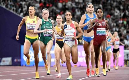 Gold medallists Kipyegon, Chebet line up 5,000m clash for world double