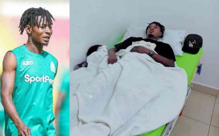 Gor Mahia midfielder Enock Morrison involved in car accident with days left to Mashemeji Derby