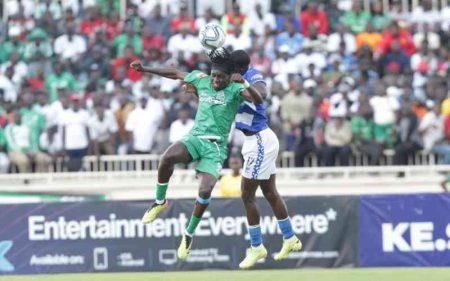 Gor Mahia move nine points clear in race for league title
