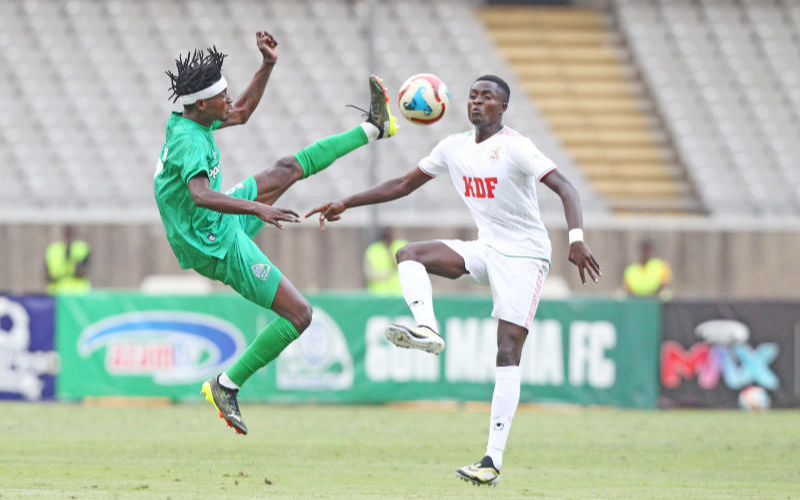 Gor Mahia moves to top of SportPesa league after 2-0 win over Kenya Police Gor Mahia moves to top of SportPesa league after 2-0 win over Kenya Police
