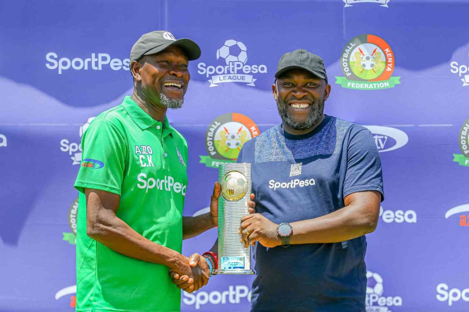 Gor Mahia sweep January SportPesa League awards as Ochuoga, Akonnor feted