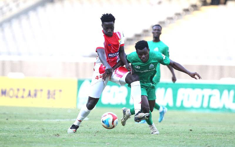 Gor finally win to return to Premier League summit Gor finally win to return to Premier League summit
