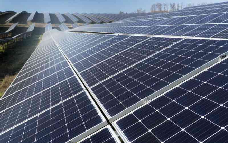 Government launches construction of 114 solar mini grids in 14 counties Government launches construction of 114 solar mini grids in 14 counties