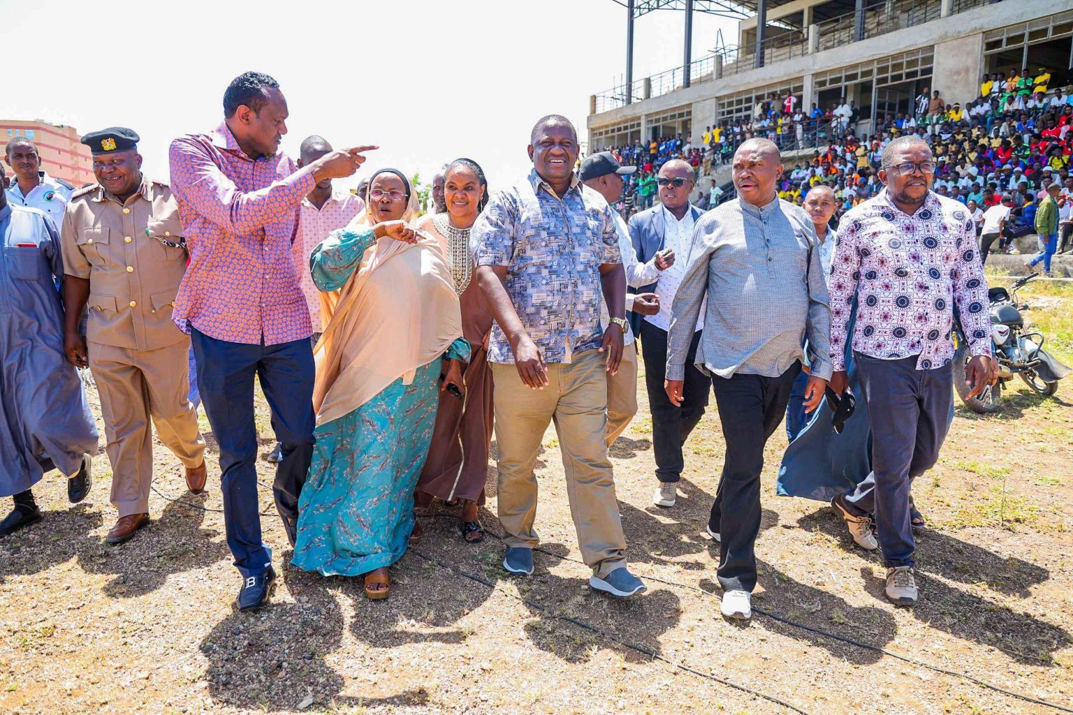 Government takes over Isiolo Stadium project after six years of stalled construction