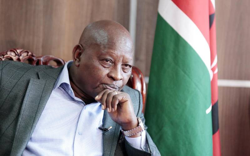Governor Kahiga stirs ethnic tensions yet again Governor Kahiga stirs ethnic tensions yet again
