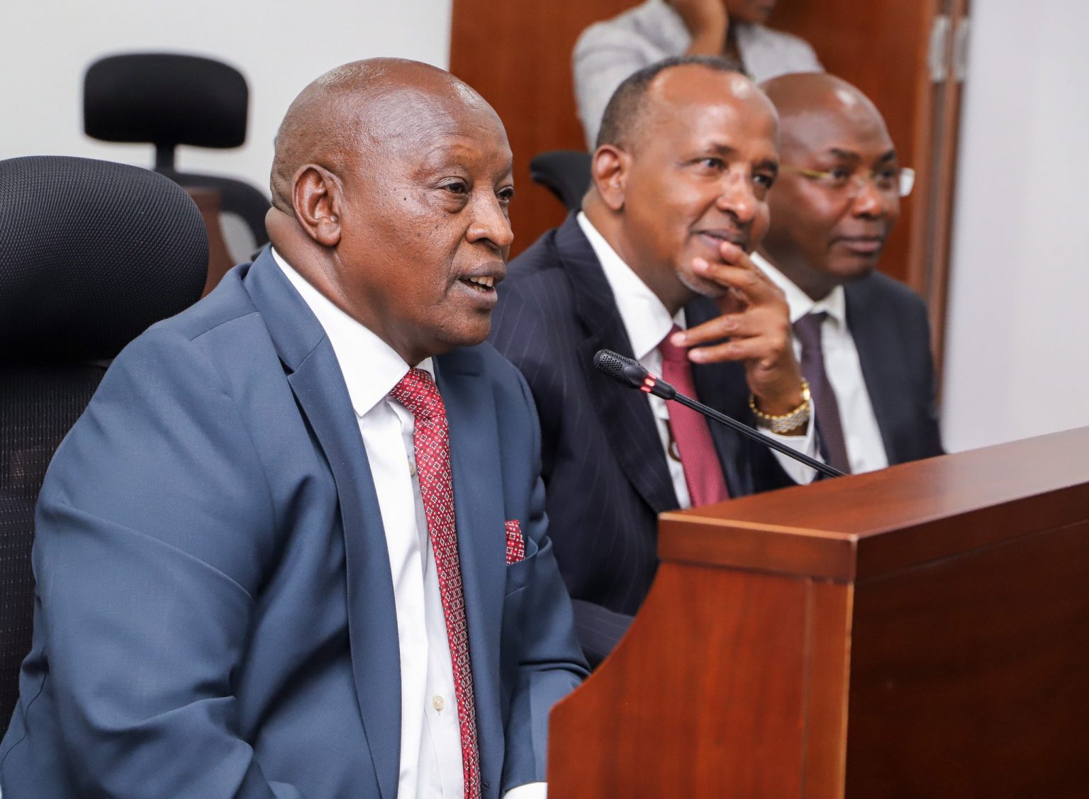 Governor Kahiga to Ruto: Why Duale should remain Health CS