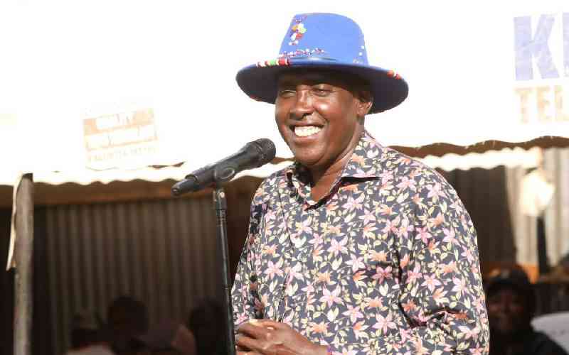 Governor Lenku threatens to quit ODM, form Maa party Governor Lenku threatens to quit ODM, form Maa party