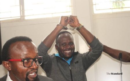 Governor Natembeya released on cash bail of Sh500,000