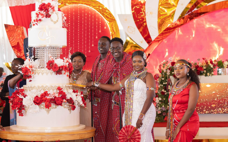 Governor Ntutu’s son weds in colourful Maasai-themed ceremony graced by President Ruto Governor Ntutu's son weds in colourful Maasai-themed ceremony graced by President Ruto