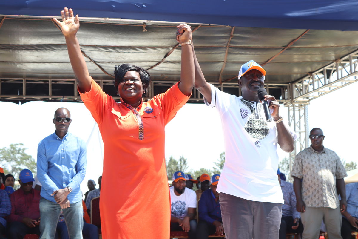 Governor Wanga: Sifuna, Linda Mwananchi leaders have betrayed Raila Governor Wanga: Sifuna, Linda Mwananchi leaders have betrayed Raila