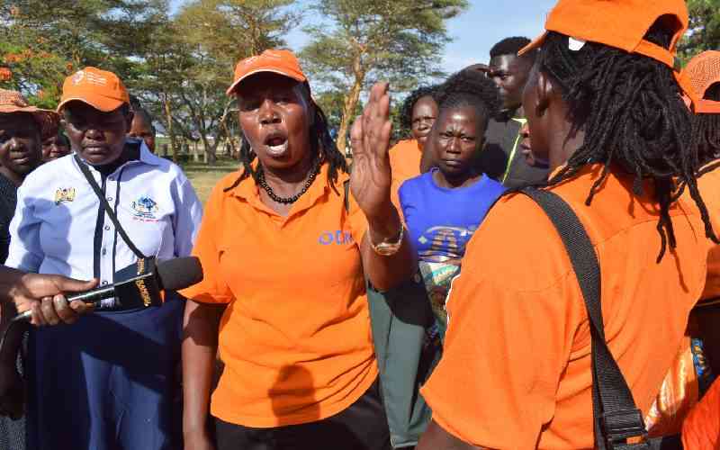 Governor Wanga faces backlash following Interior PS Omollo rivalry over by-elections Governor Wanga faces backlash following Interior PS Omollo rivalry over by-elections