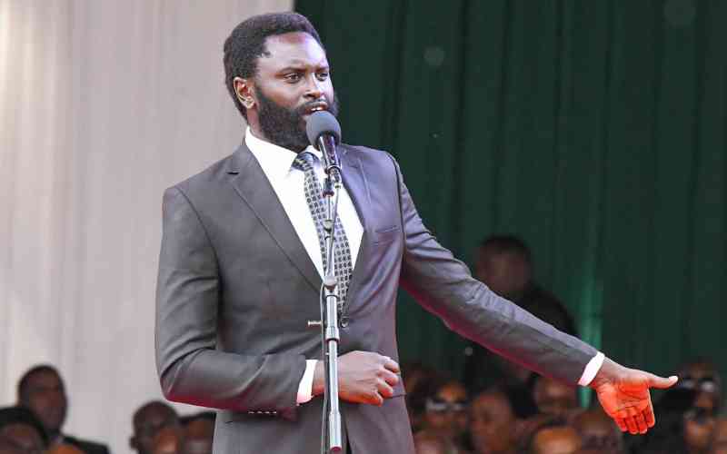 Governors castigate senator Methu for disrespecting Ruto Governors castigate senator Methu for disrespecting Ruto