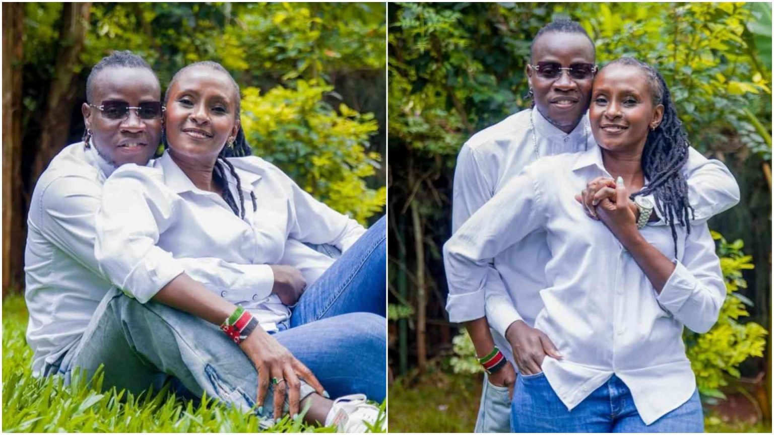 Guardian Angel lovingly celebrates wife Esther Musila's 55th birthday: "Aging like fine wine"