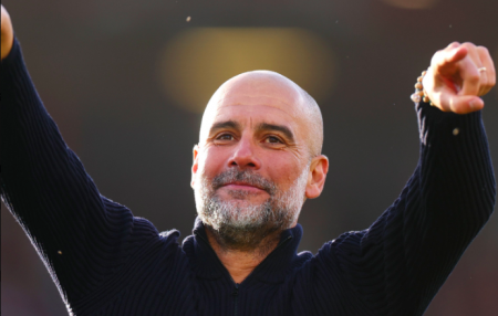 Guardiola joy as Man City go third after dramatic win over Villa
