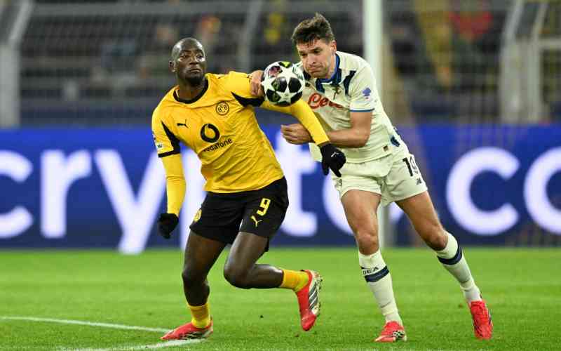 Guirassy guides Dortmund past Atalanta in Champions League play-offs Guirassy guides Dortmund past Atalanta in Champions League play-offs