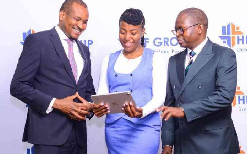 HF doubles Q3 profit to Sh989m HF doubles Q3 profit to Sh989m
