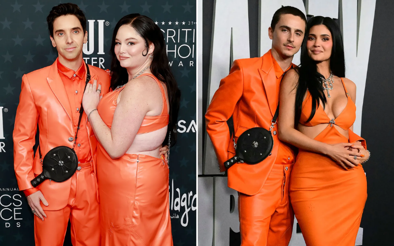 Hacks stars Meg Stalter, Paul Downs pull hilarious Kylie Jenner, Timothee Chalamet cosplay Hacks stars Meg Stalter, Paul Downs pull hilarious Kylie Jenner, Timothee Chalamet cosplay
