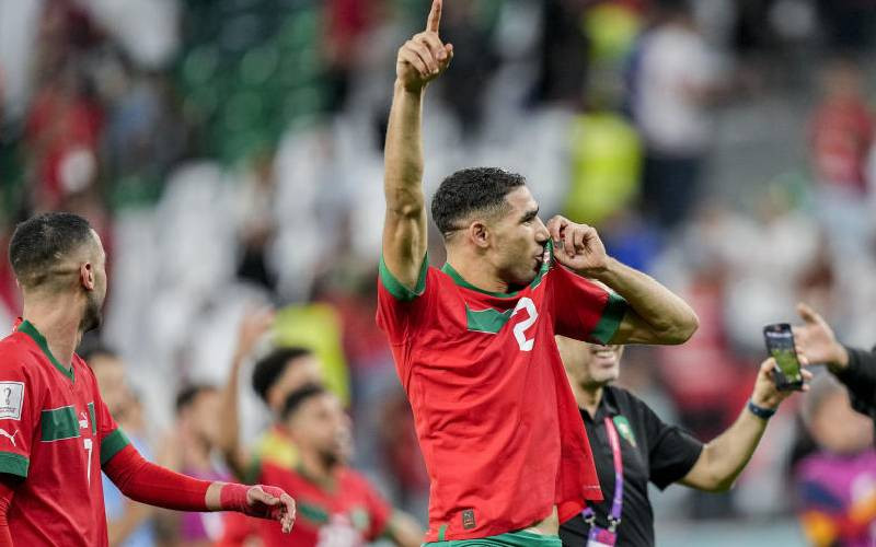 Hakimi boost as Morocco seek end to Afcon title drought Hakimi boost as Morocco seek end to Afcon title drought