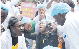 Half of KNH nurses suffer burnout, study finds Half of KNH nurses suffer burnout, study finds