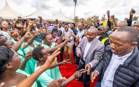 Handout masters: Billions in Kindiki's tour as schools, hospitals struggle