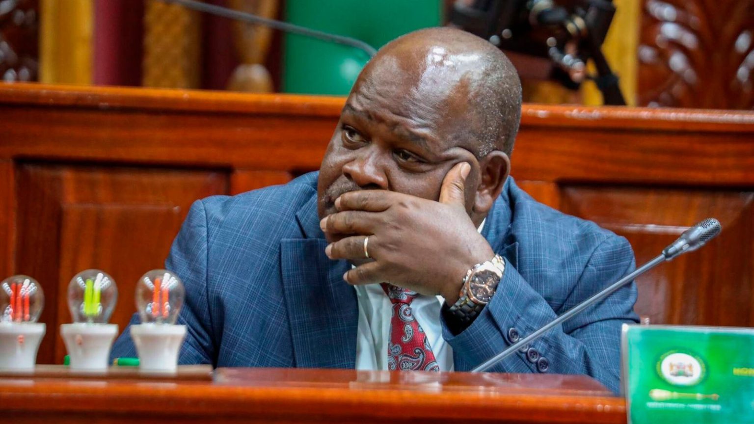 Hansard exposes committee chairman Murugara’s U-turn on Election Bill changes