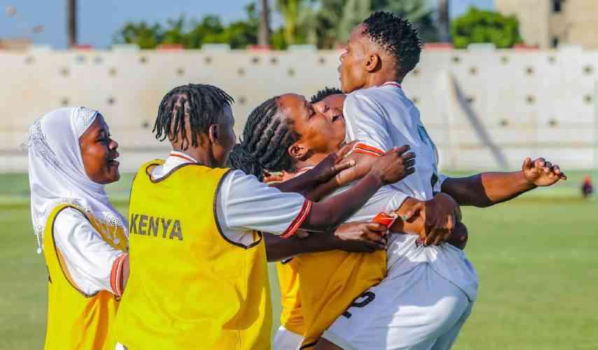 Harambee Starlets seal 2026 WAFCON qualification Harambee Starlets seal 2026 WAFCON qualification