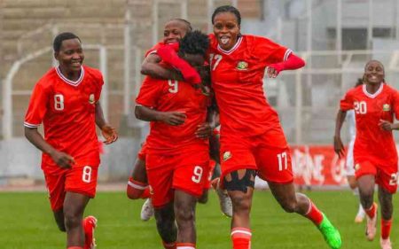 Harambee Starlets set for five-nation tournament