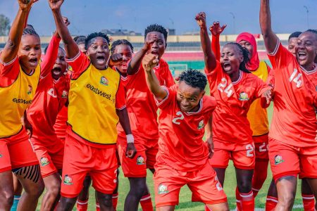 Harambee Starlets up seven spots to 133 in latest FIFA rankings