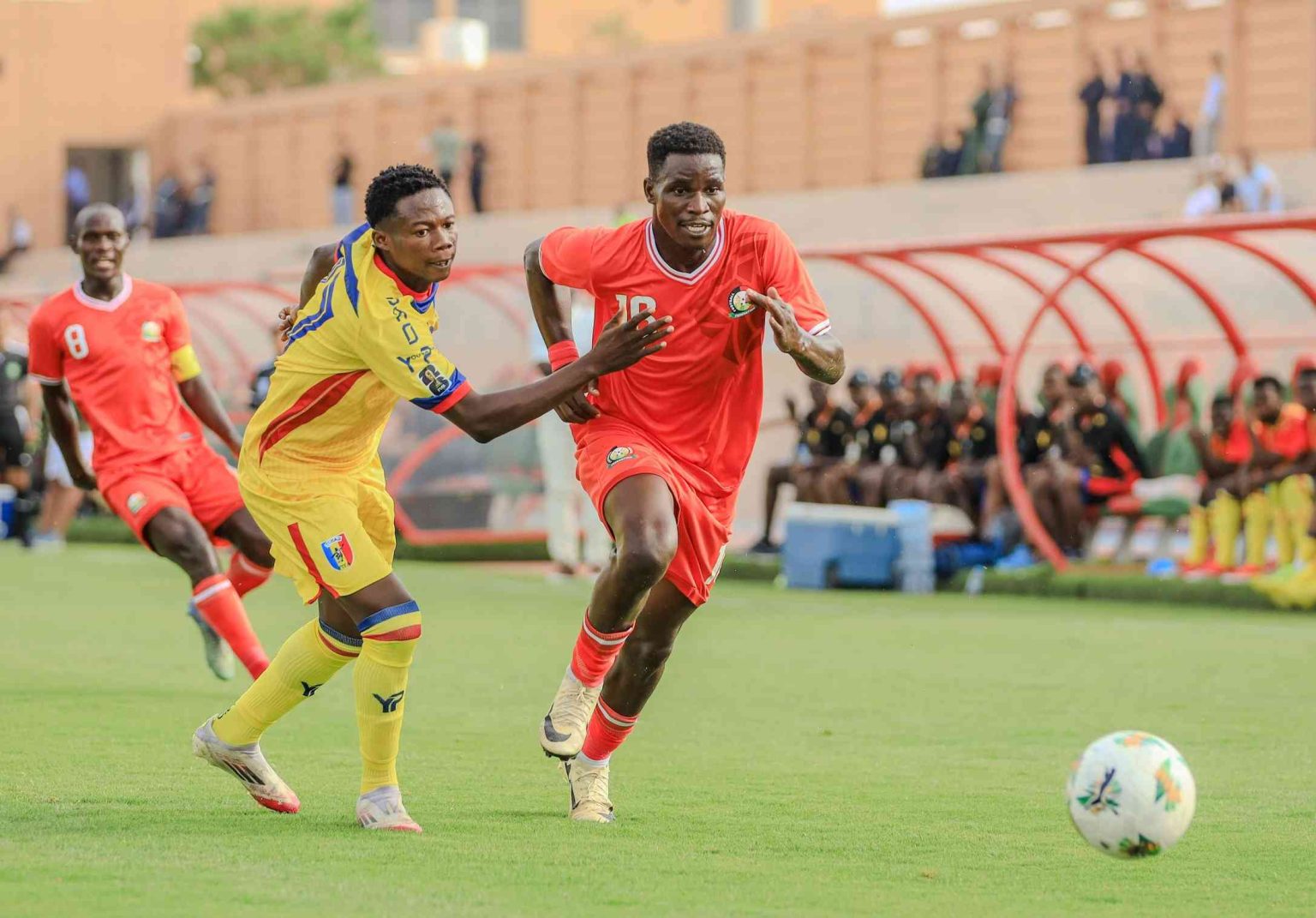Harambee Stars edge Chad as McCarthy bags first win