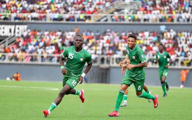 Harambee Stars edge out 10-man Burundi in World Cup qualifiers