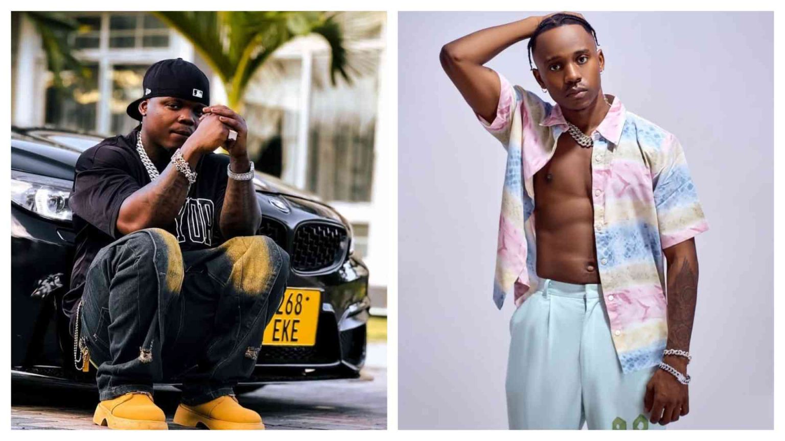Harmonize to Ibraah: "I don't need you, just pay up!"